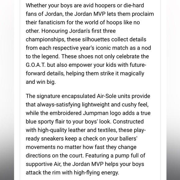 Jordan MVP basketball shoes (2) - Picture 12 of 13